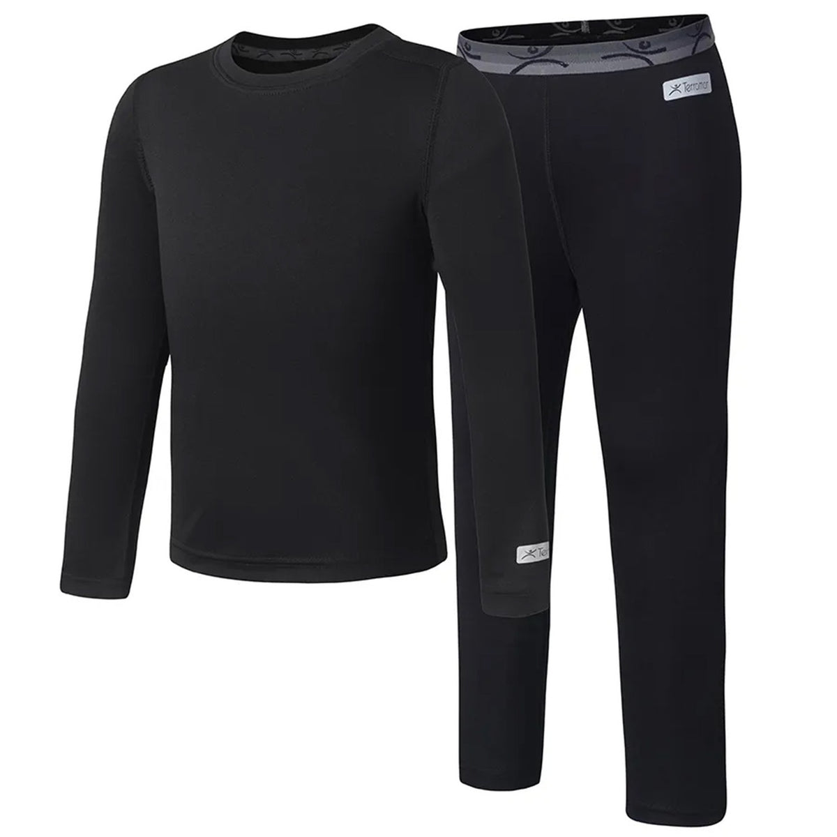Terramar Kid's Free Ride 2 Piece Set 2.0 image in Jet Black