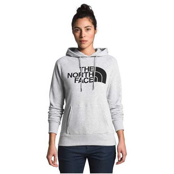 TNF Light Grey Heather TNF Black