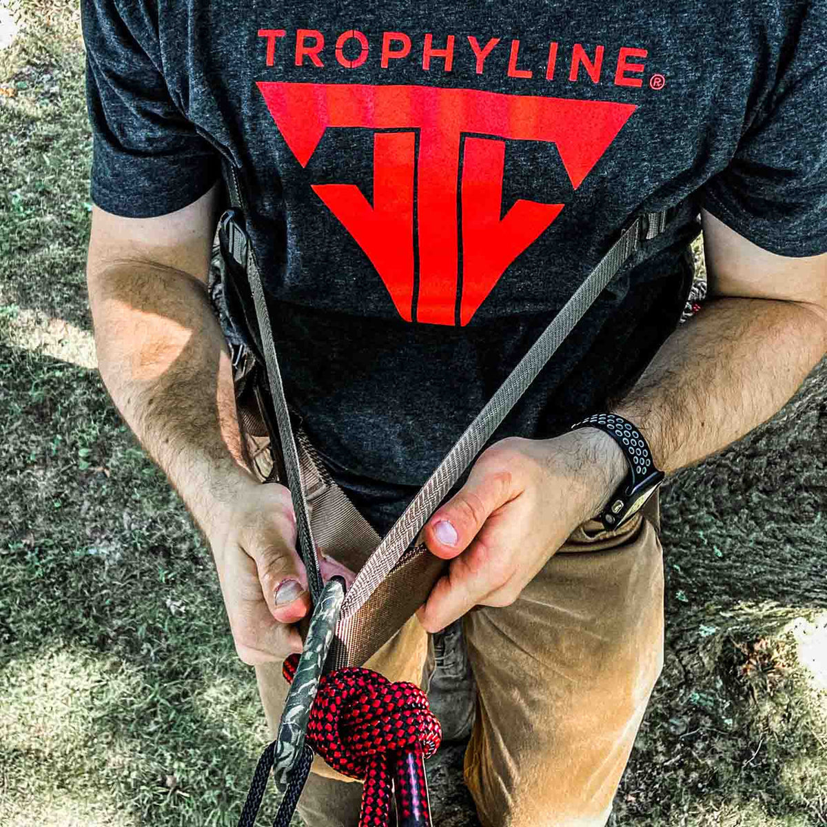 Trophyline Saddle Back Band In Use Image