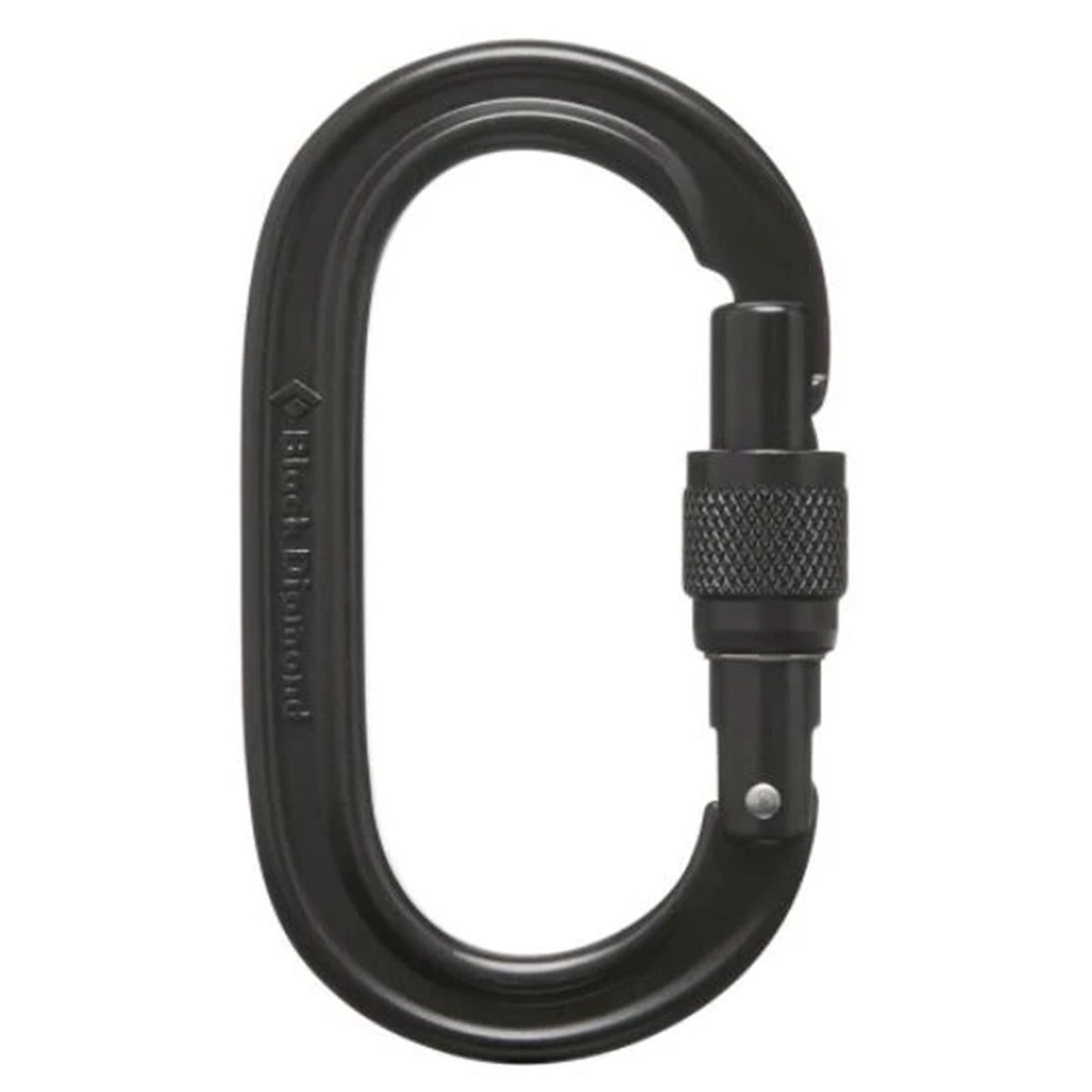 Trophy Line Black Diamond Oval Carabiner