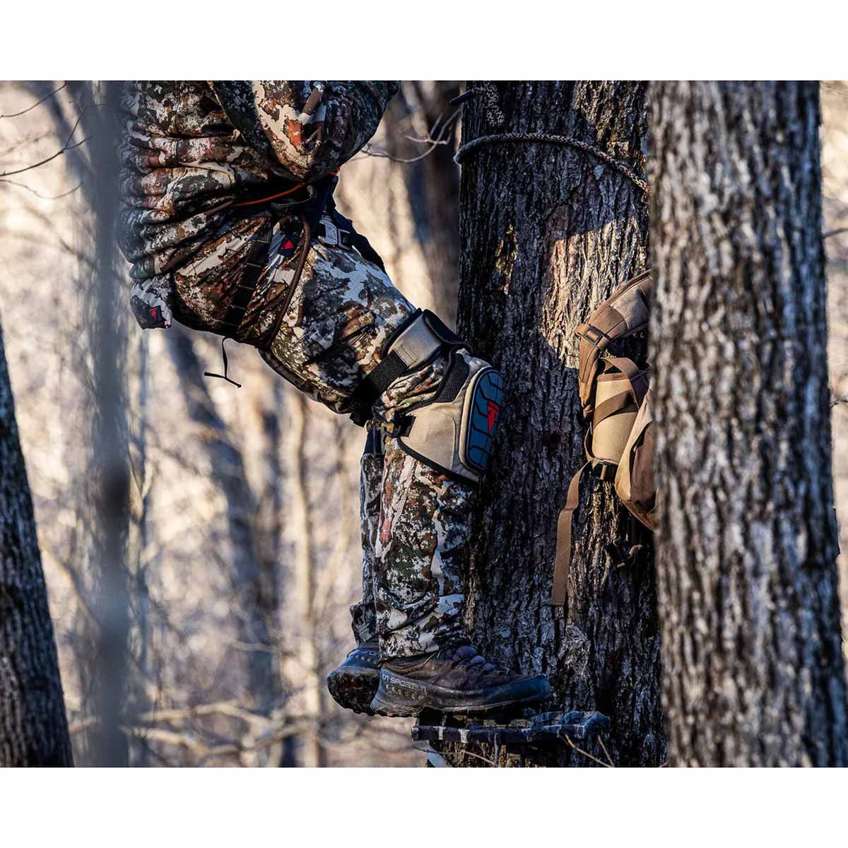 Trophyline  Deluxe Knee Pads In Tree Image