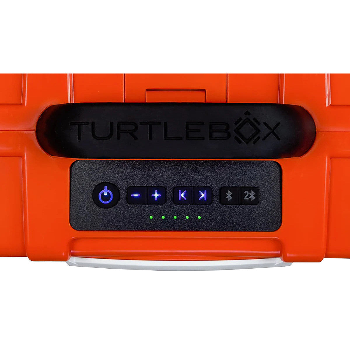 GEN 2 Outdoor Speaker Top Image in Orange/White