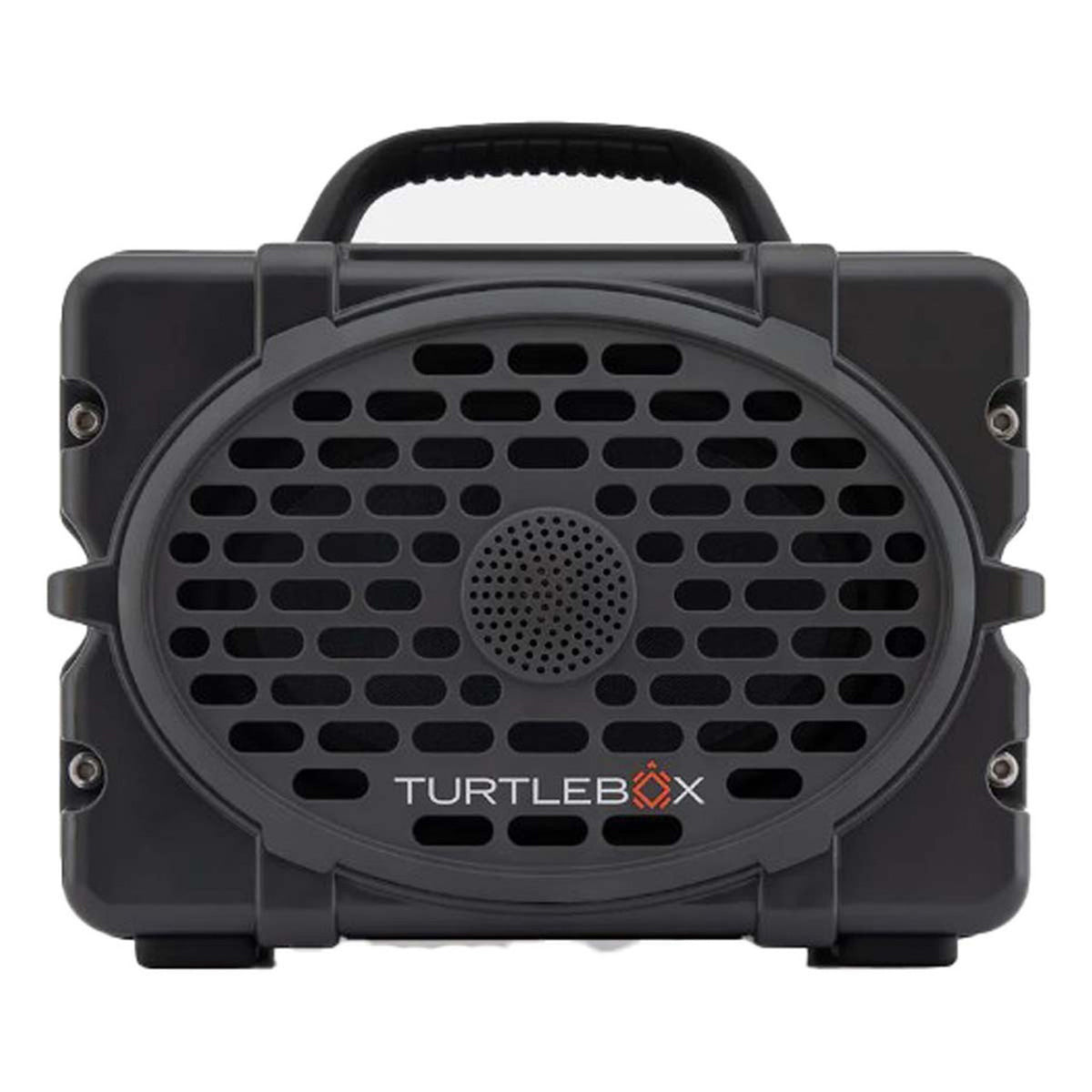 Image of the Turtlebox Original Gen 3 Speaker in Charcoal Gray