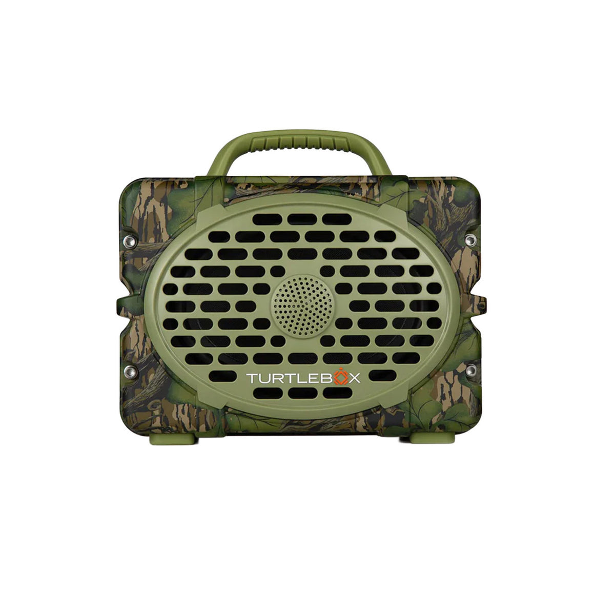 Turtlebox Gen 3 Original Speaker Image in Mossy Oak Full Foliage