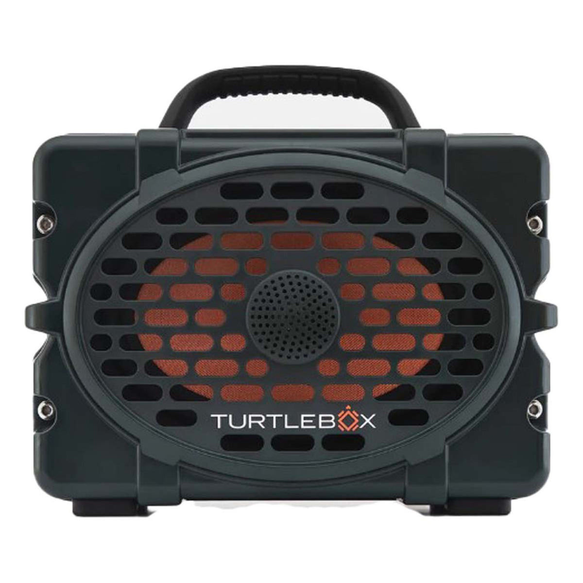 Image of the Turtlebox Original Gen 3 Speaker in Olive Drab Green