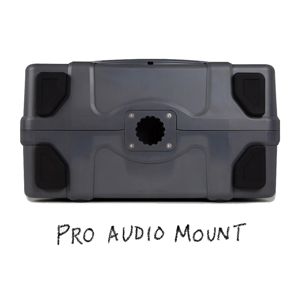 Turtlebox Grande Outdoor Waterproof Speaker Bottom Mount Image