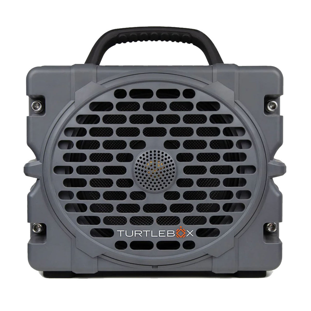 Turtlebox Grande Outdoor Waterproof Speaker Image in Thunderhead Gray