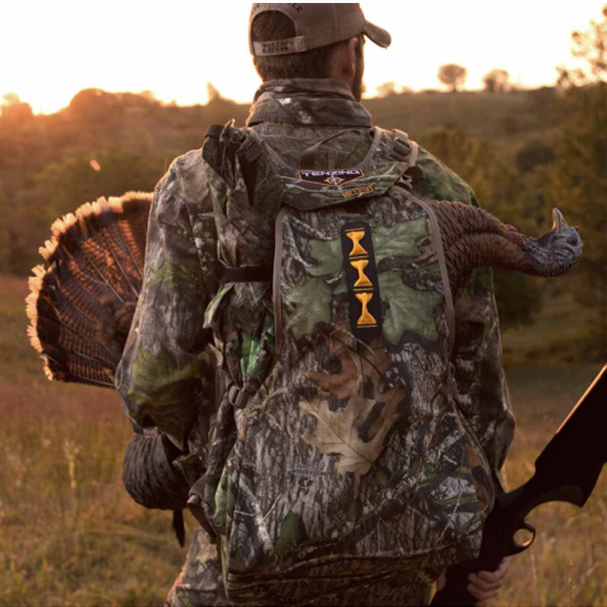 Tenzing TV18 Turkey Vest, Mossy Oak Obsession Field Image