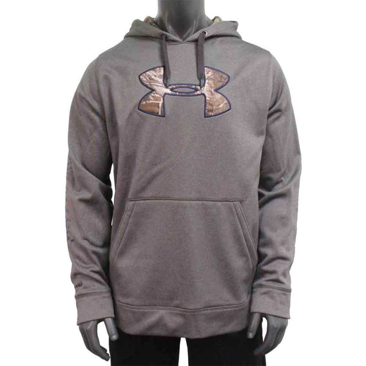 Storm Caliber Men’s Hunting Hoodie, Carbon Heather