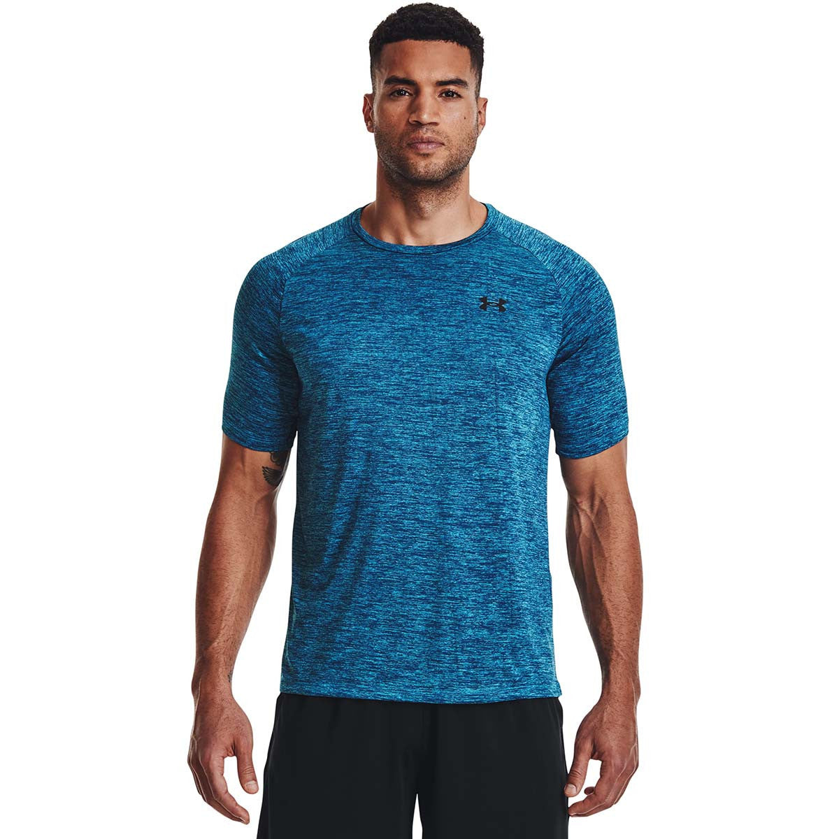 Under Armour Tech Tee -Capri Black Image