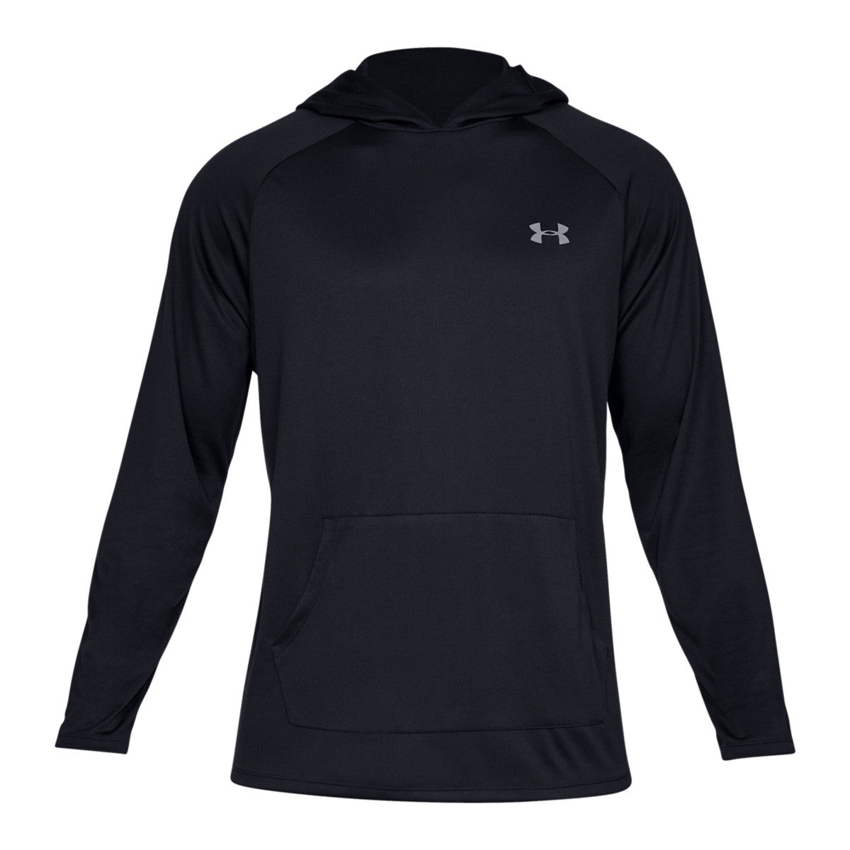 Under Armour Tech Hoodie 2.0 Front Image in Black
