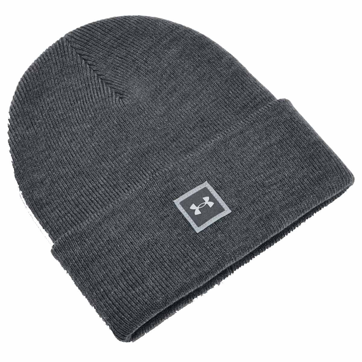 Under Armour Truckstop Beanie - Gray Medium Heather