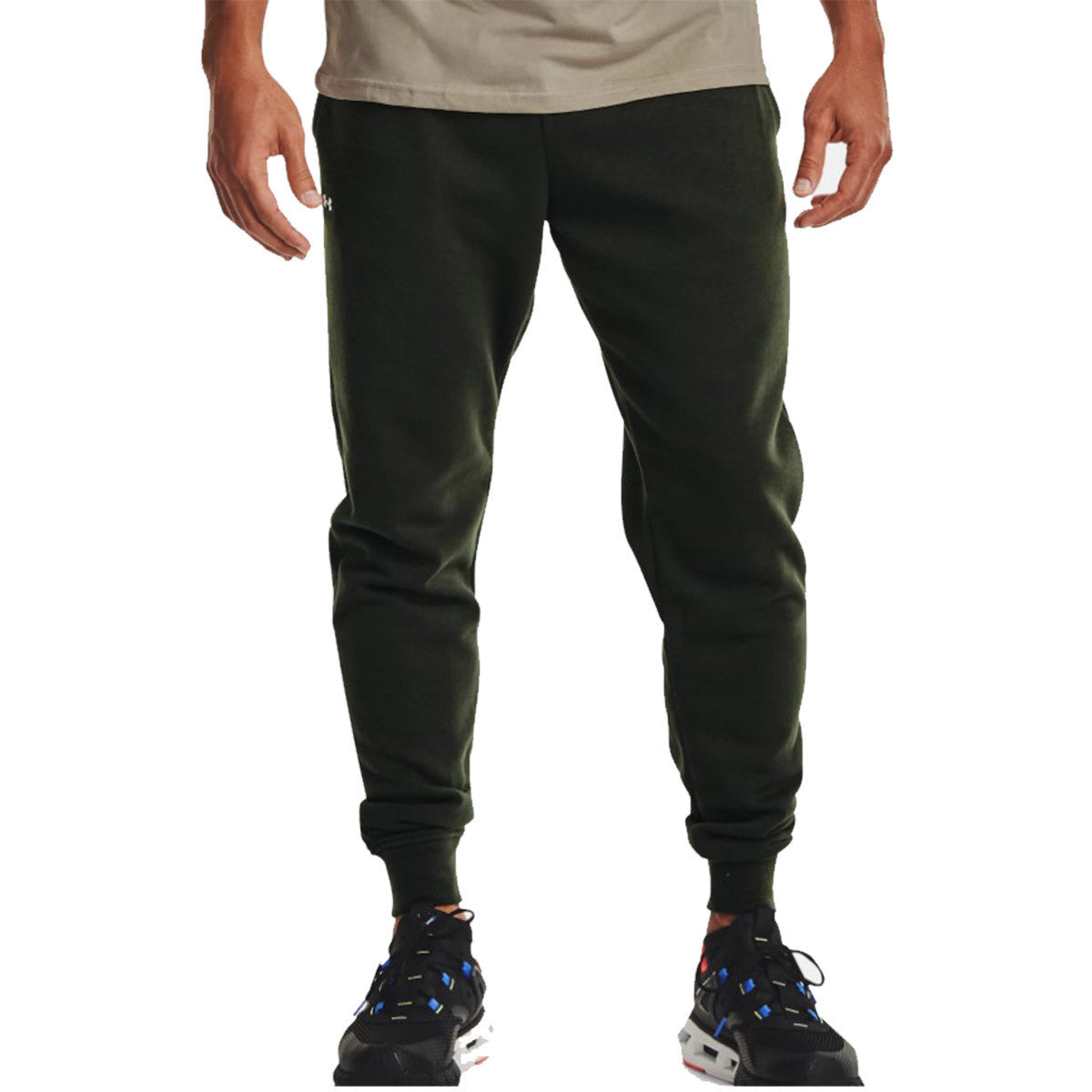 Under Armour Rival Fleece Joggers - Black