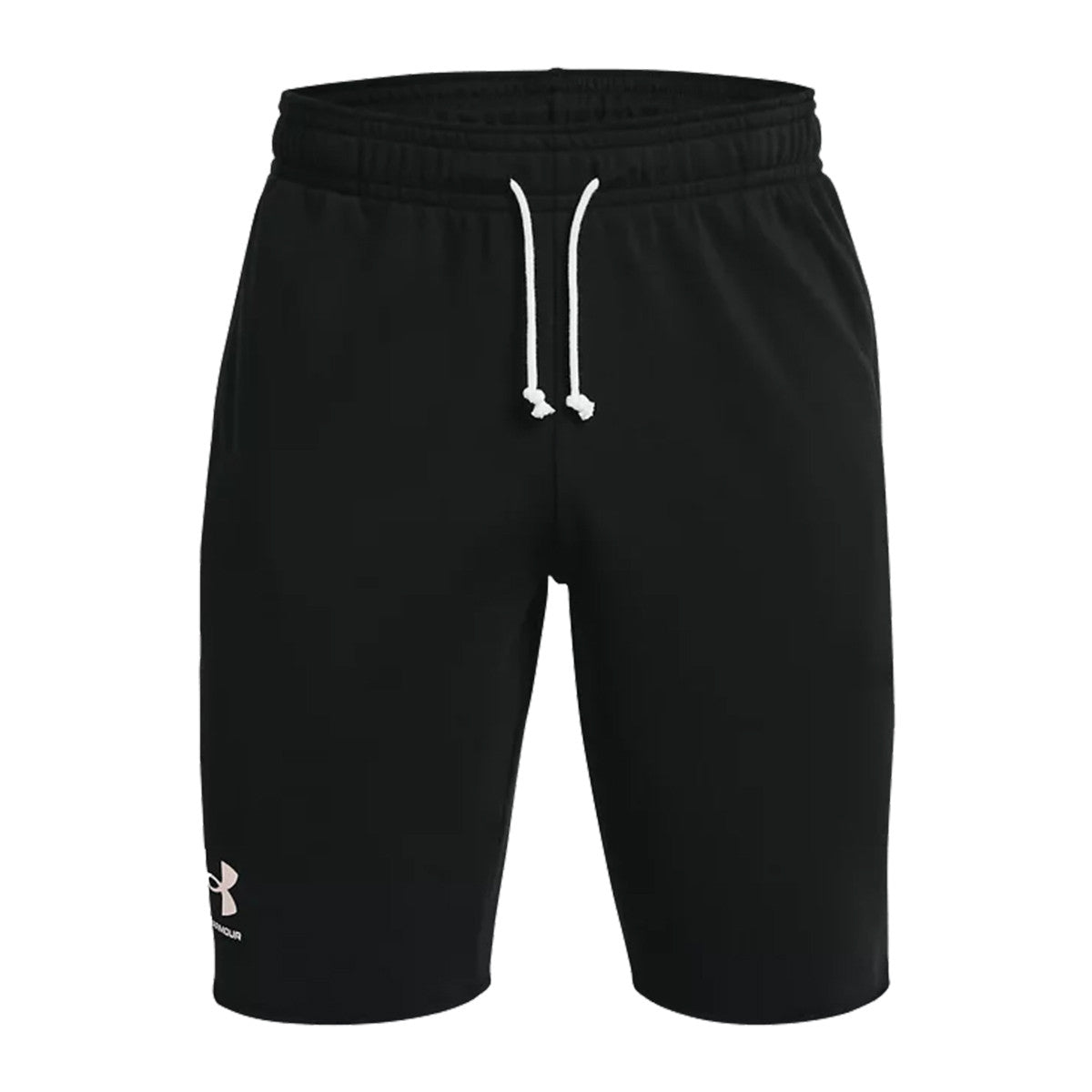 Under Armour Rival Terry Shorts - Black-Onyx