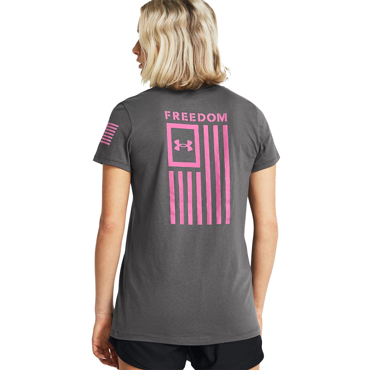Women's Freedom Flag T-Shirt