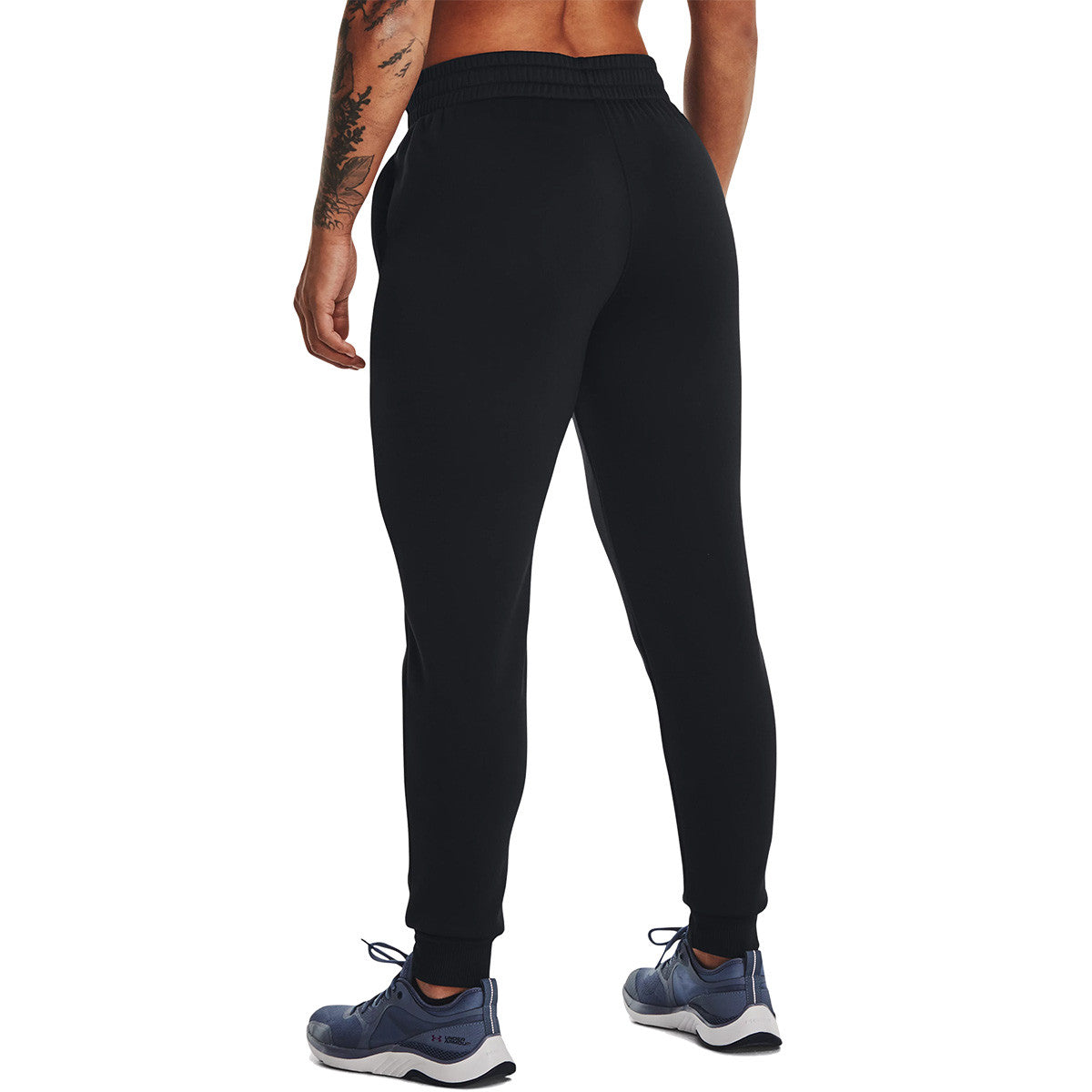 Under Armour Under Armour Women's Armour Fleece Jogger Back Image in Black