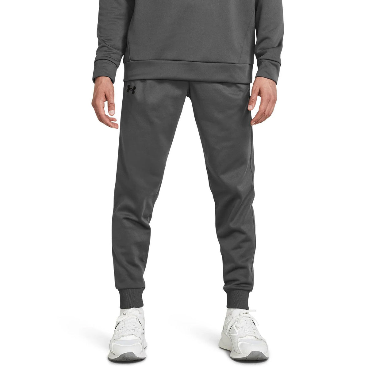 Under Armour Men's Armour Fleece Joggers - Castlerock/Black image
