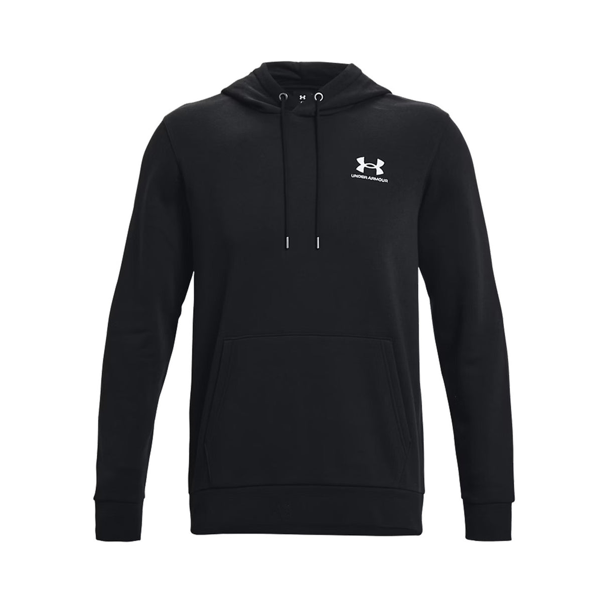 Image of the Under Armour Men's UA Icon Fleece Hoodie in Black