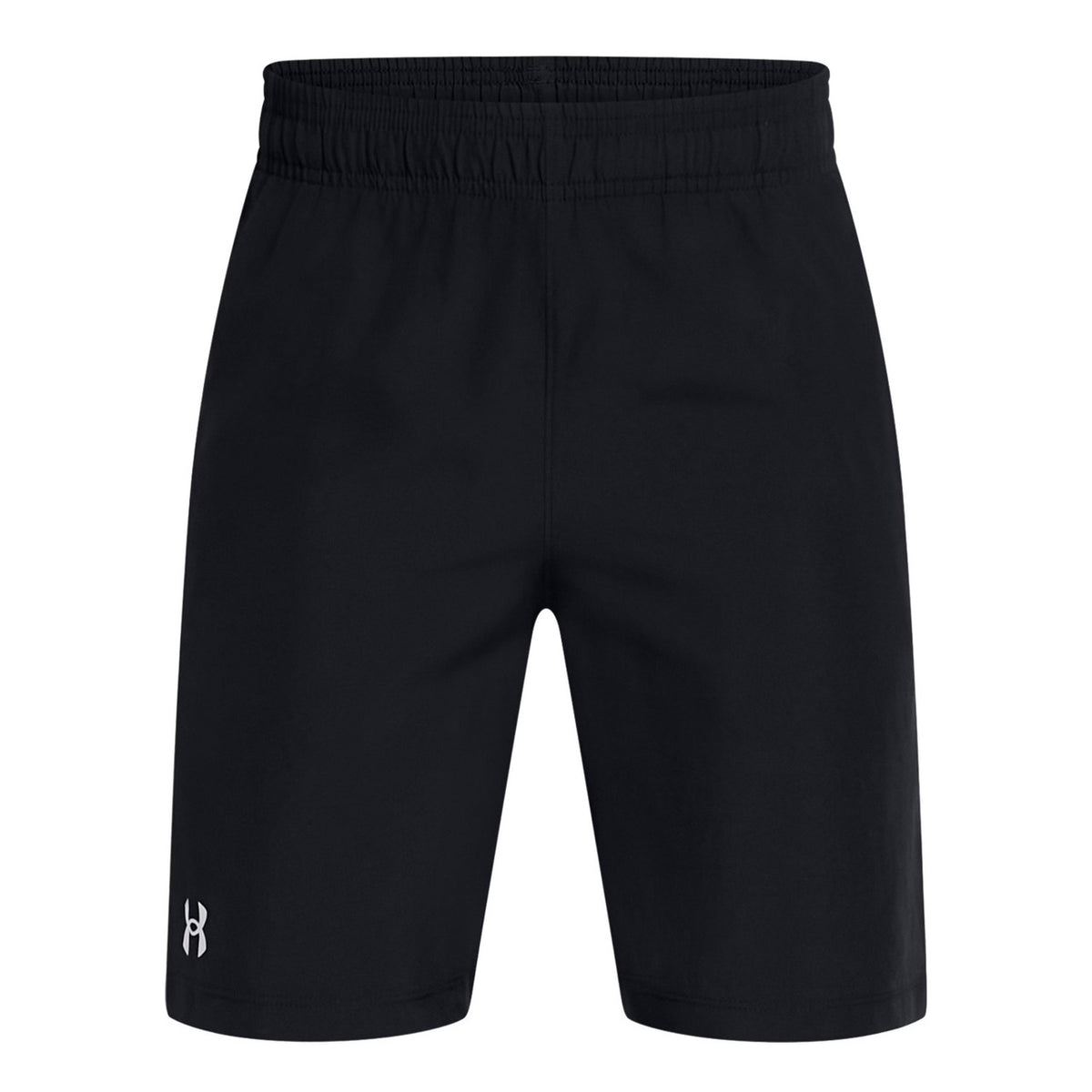 Under Armour Boys' Tech Woven Shorts Image in Black