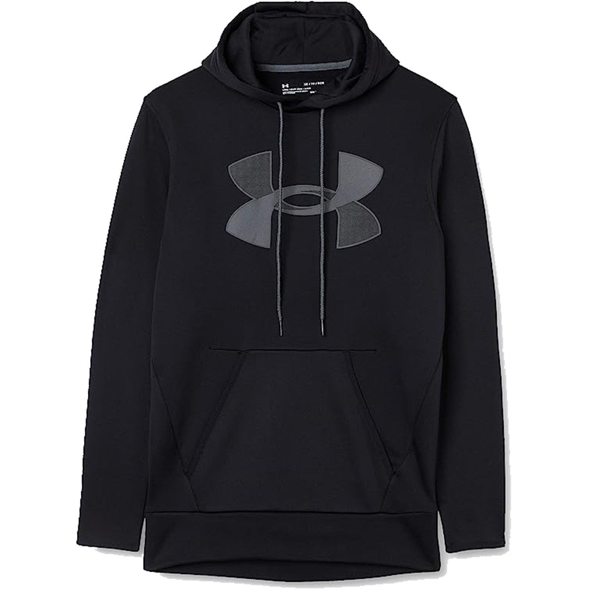 Under Armour Armour Fleece Big Logo Hoodie - Black