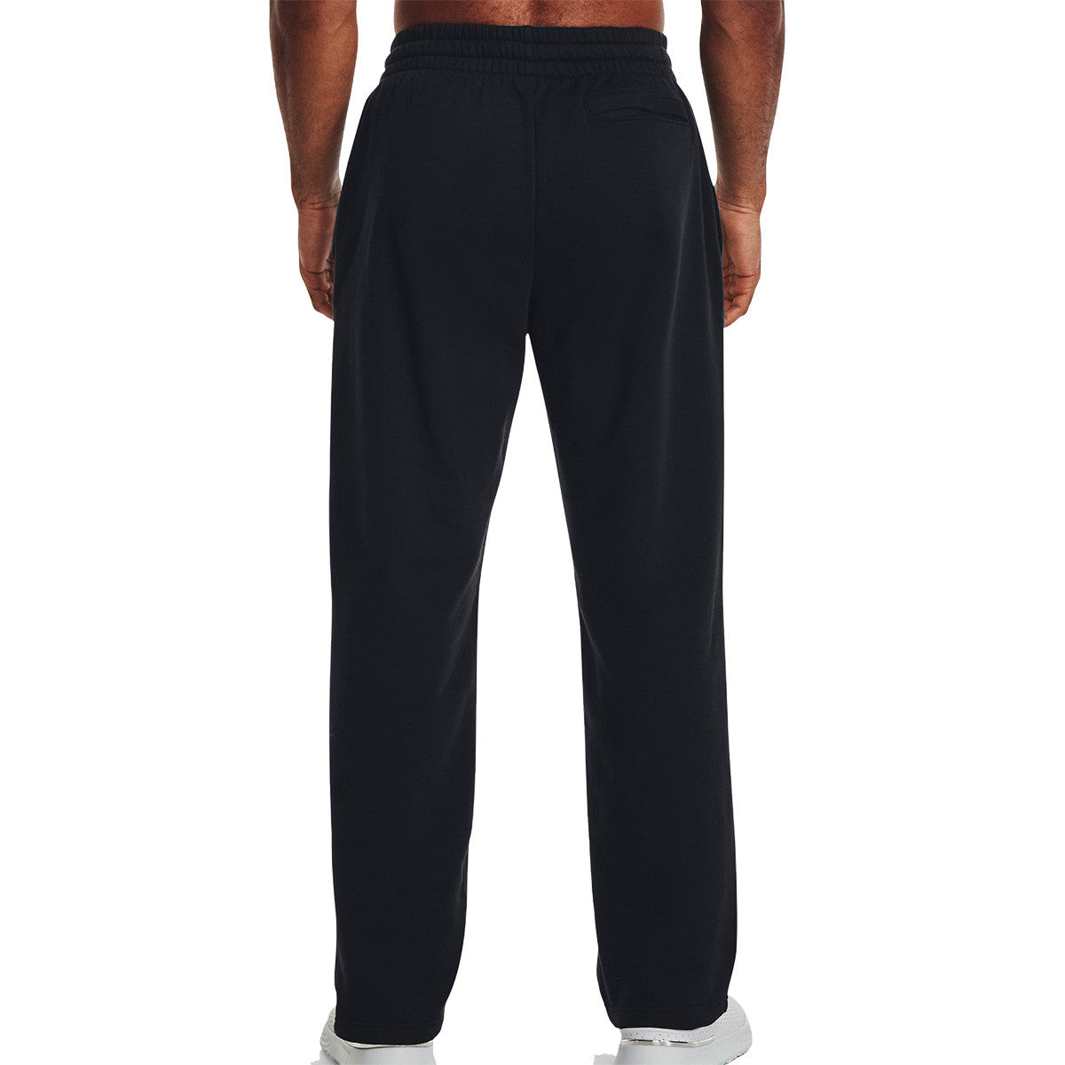 UA Men's Rival Fleece Pants - Black