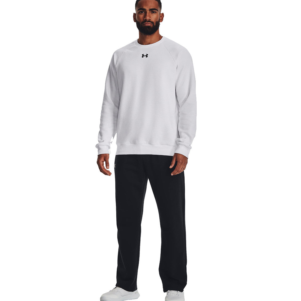 UA Men's Rival Fleece Pants - Black