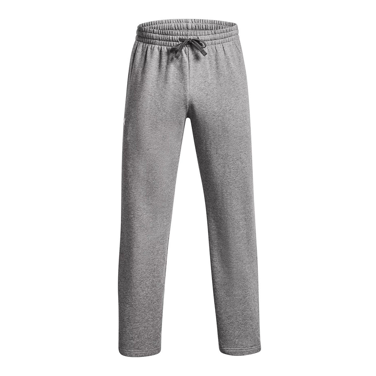UA Men's Rival Fleece Pants - Castlerock Light Heather