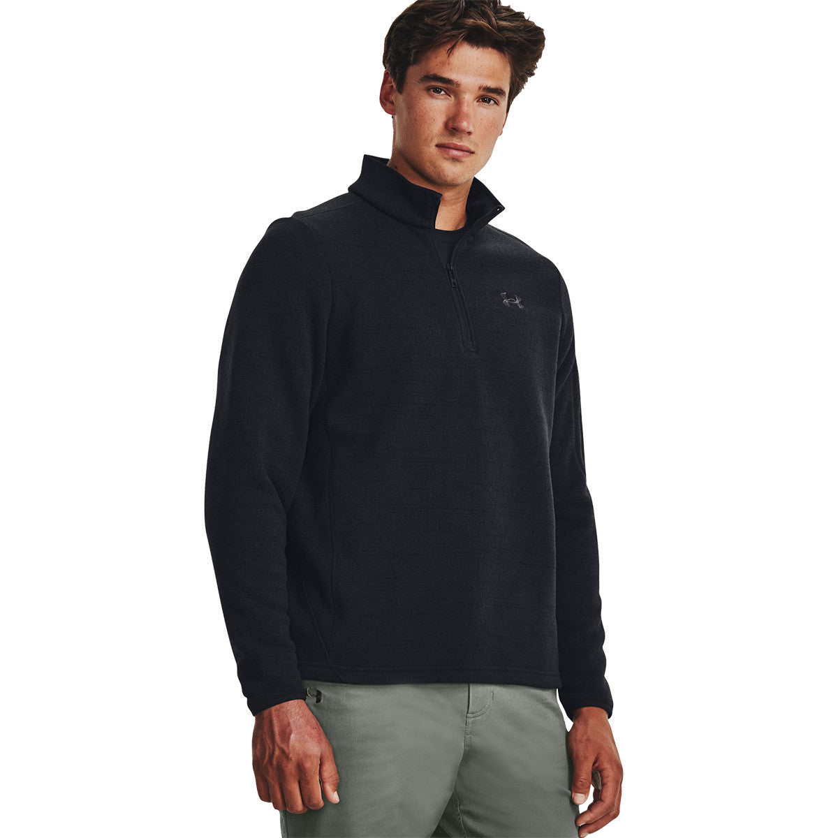 Under Armour Specialist 1/4 Zip - Black