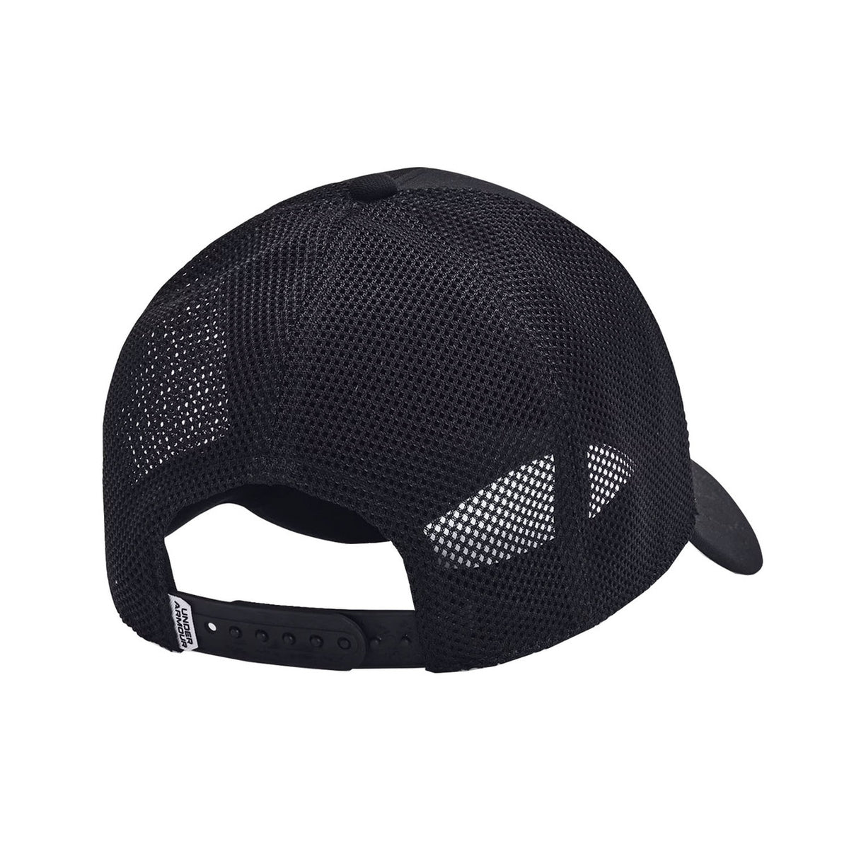 Under Armour Men's Blitzing Trucker Hat Back Image