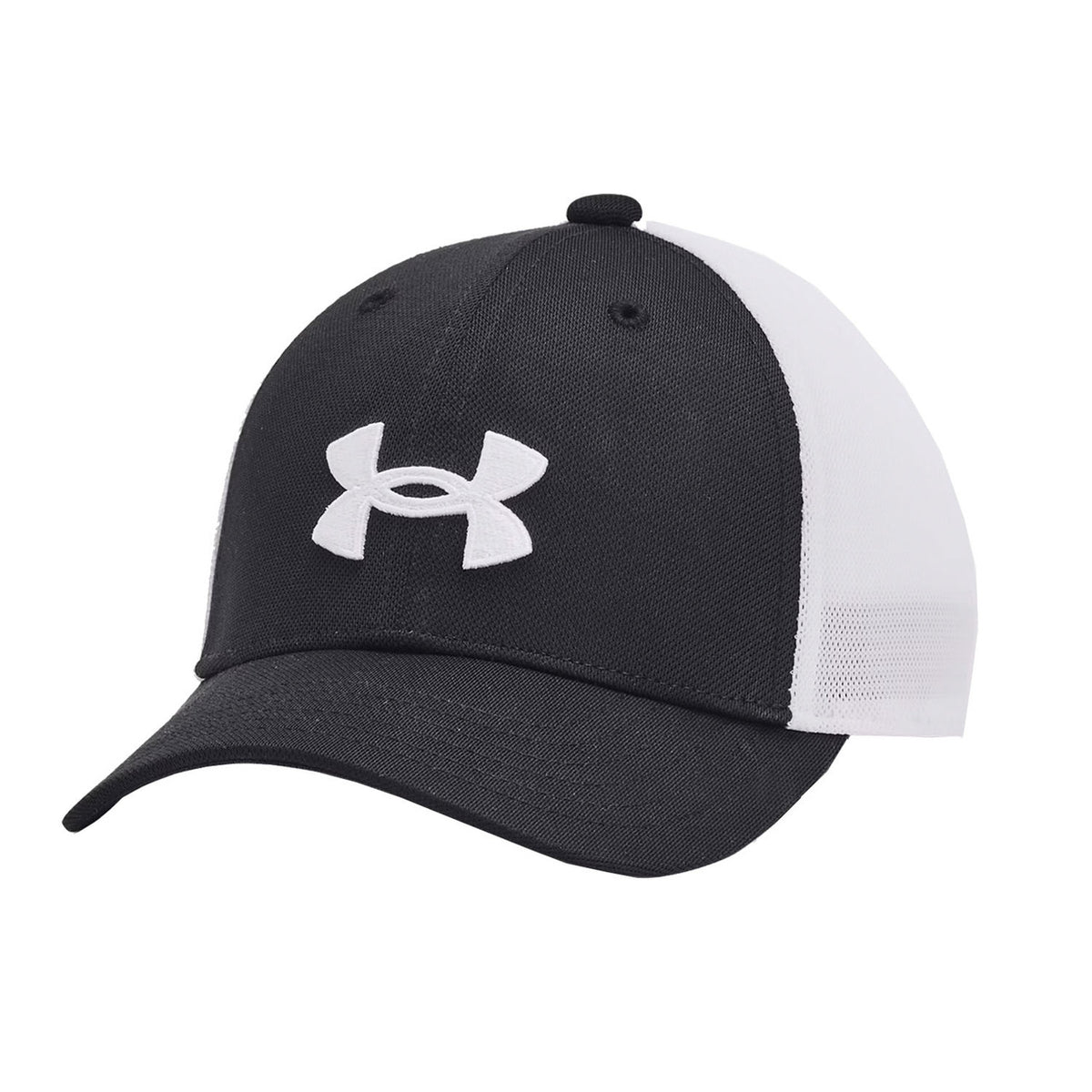 Under Armour Boys' Blitzing Trucker Hat Front Image