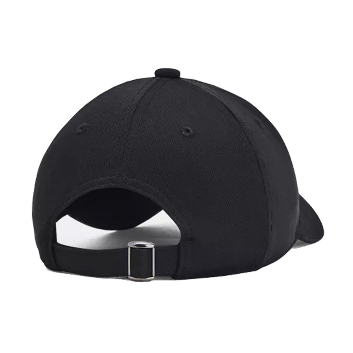 Under Armour Boys' Blitzing Freedom Adjustable Cap Back Image in Black-White