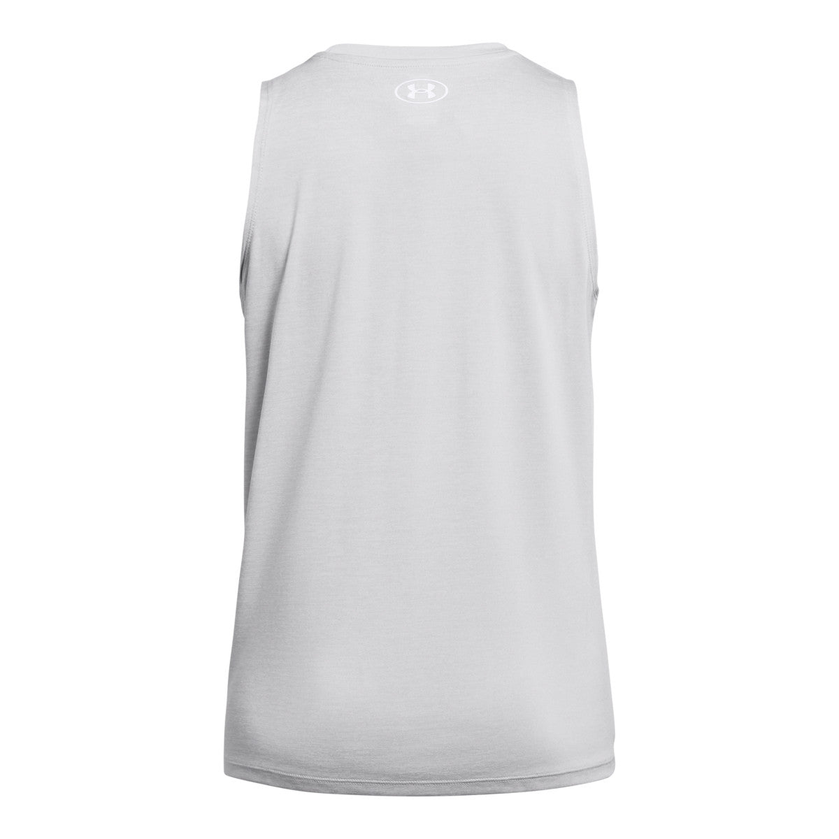 Under Armour Women's UA Tech Twist Tank Back Image in Halo Gray