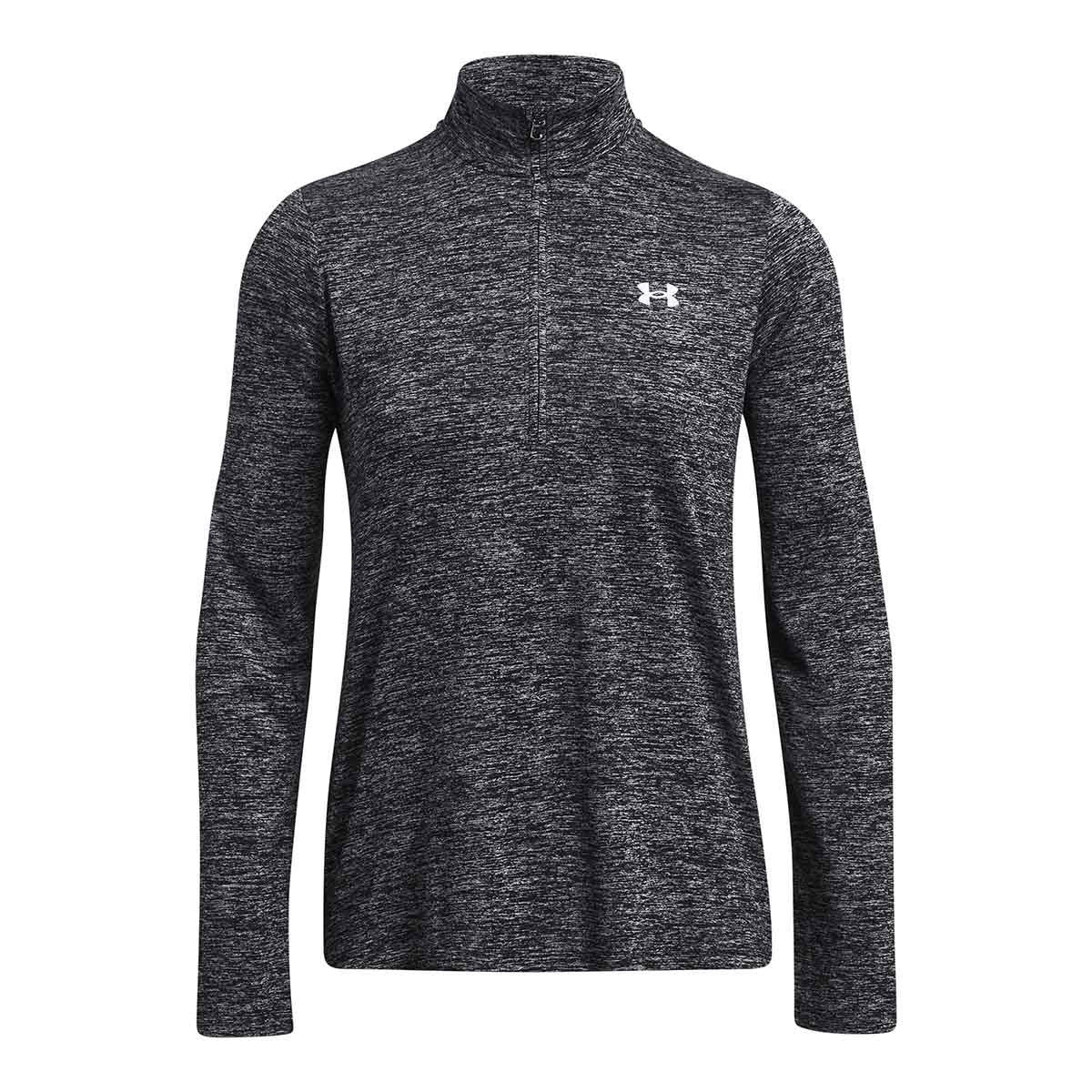 Under Armour Women's Tech Twist 1/2 Zip - Black