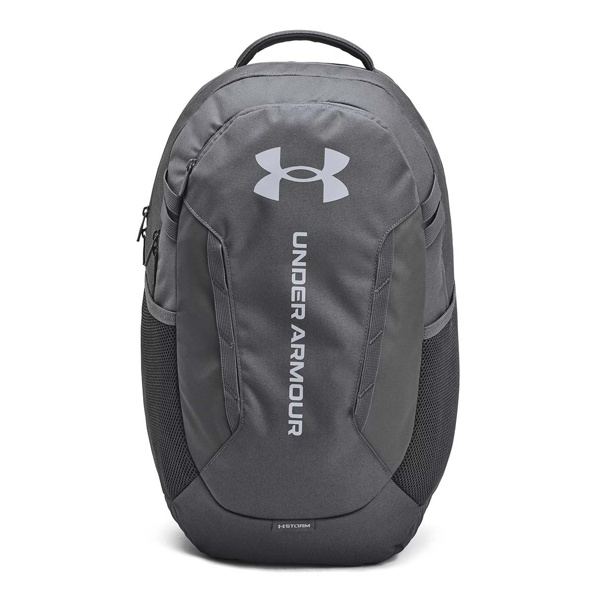 Under Armour Hustle 6.0 Backpack - Castlerock/Steel