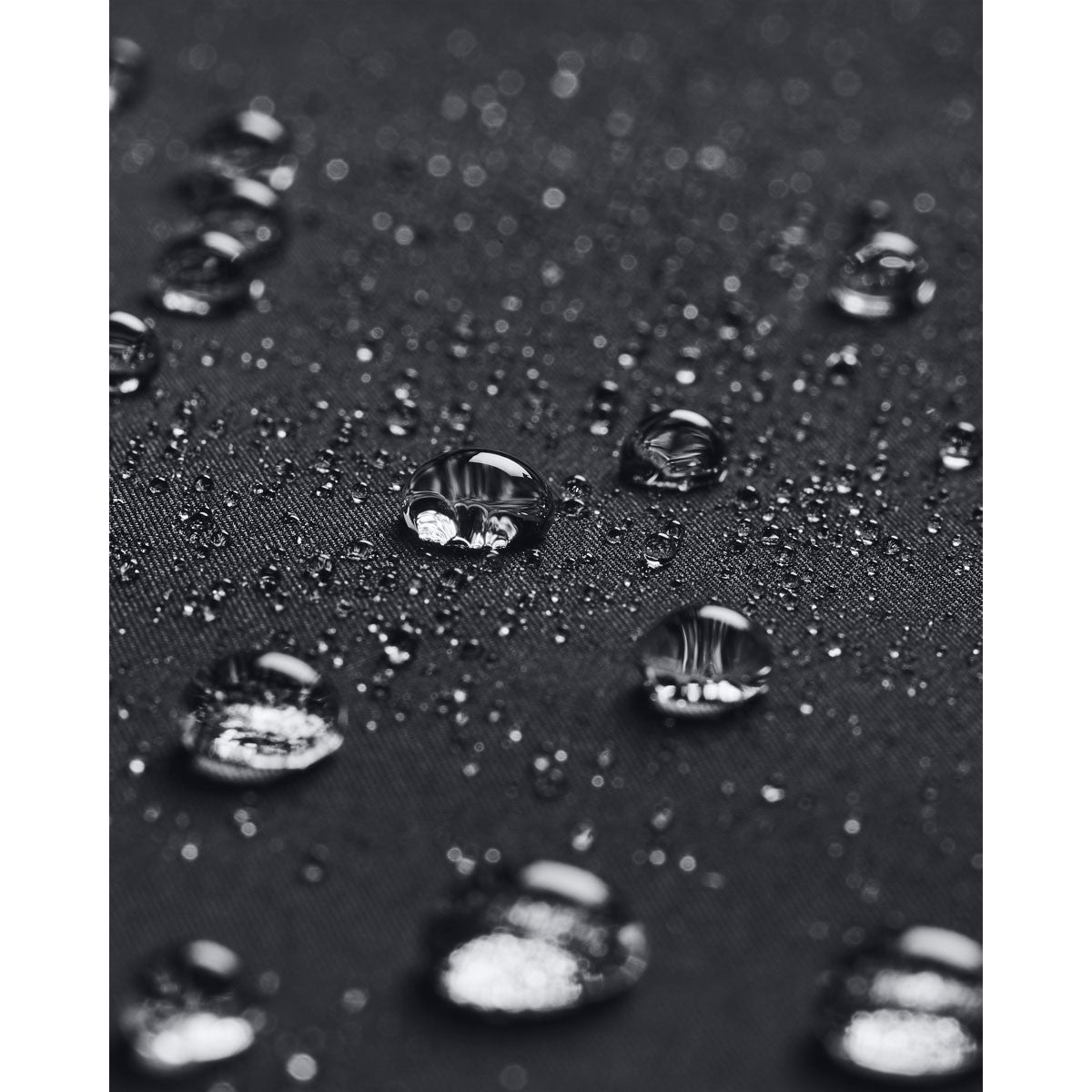 Under Armour Shield Vest Waterproof Detail Image in Black