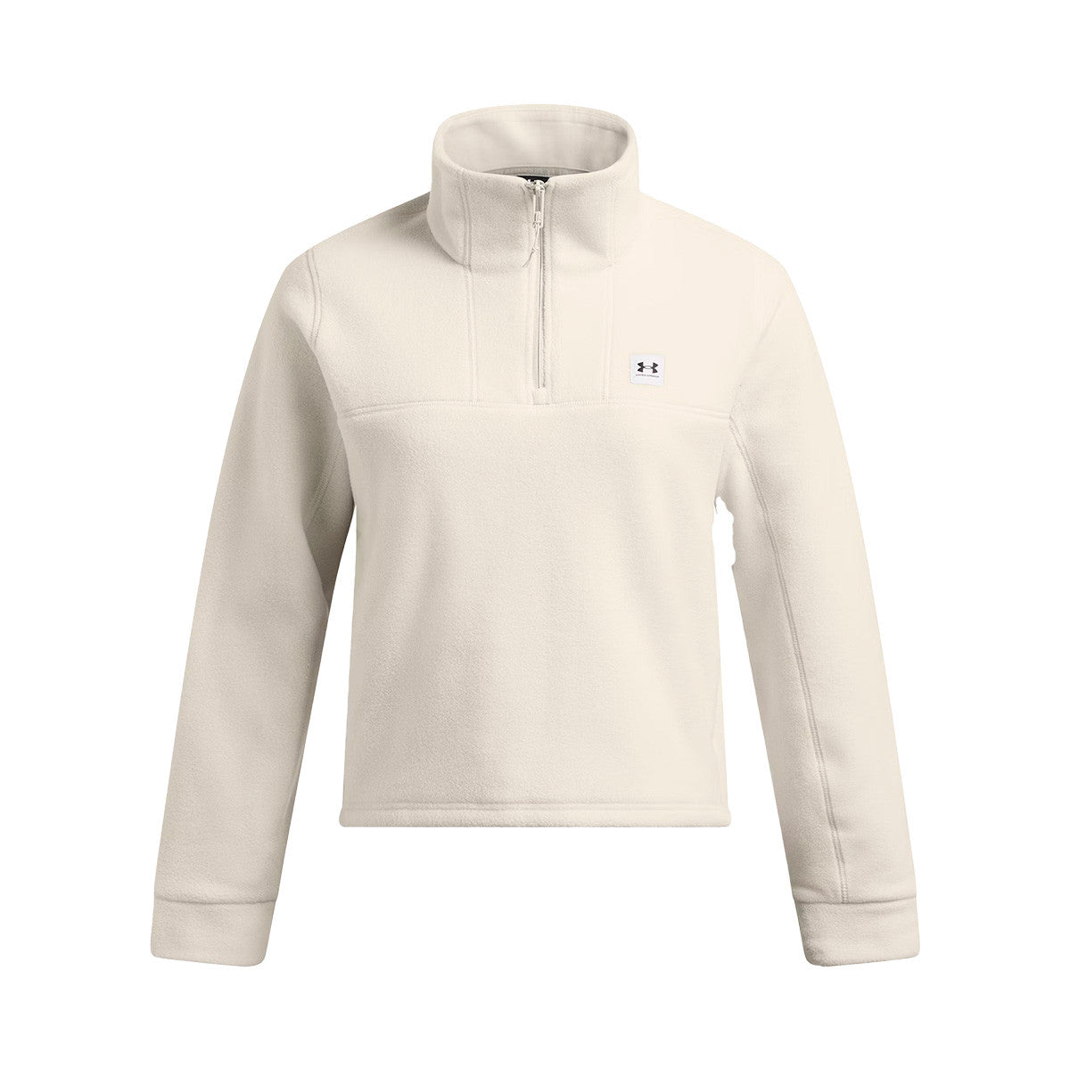 Under Armour Womens Expanse Fleece 1/2 Zip - Summit White