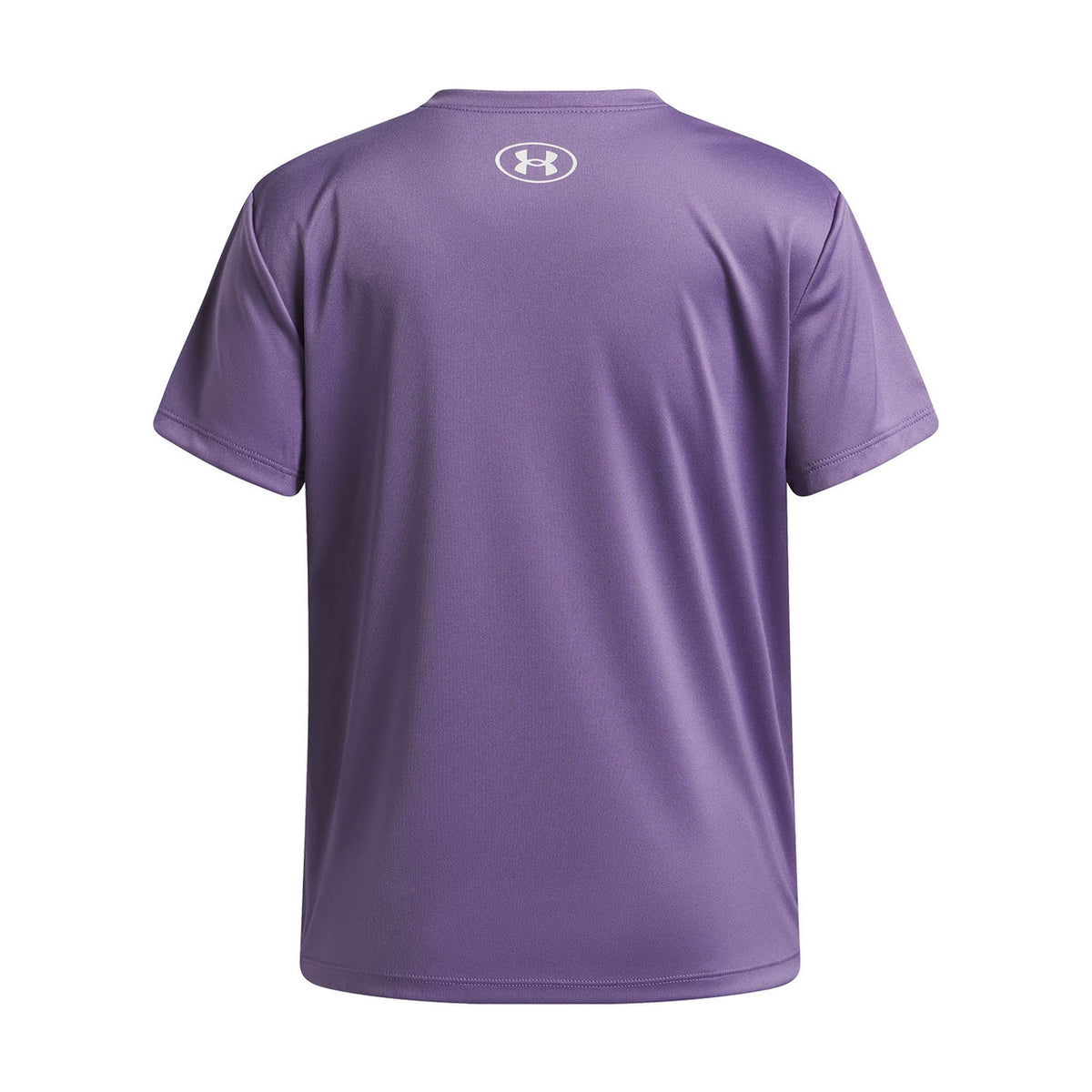 Under Armour Girls Tech Split Wordmark Short-Sleeve Shirt Back Image