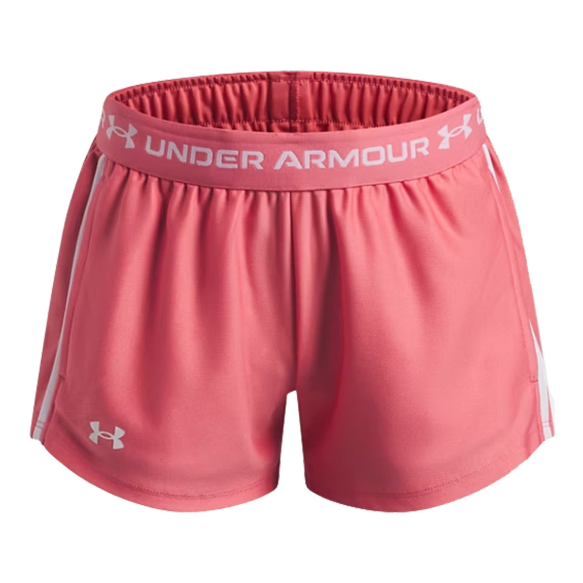 Under Armour Girls' Tech Play Up Short - Bittersweet Pink