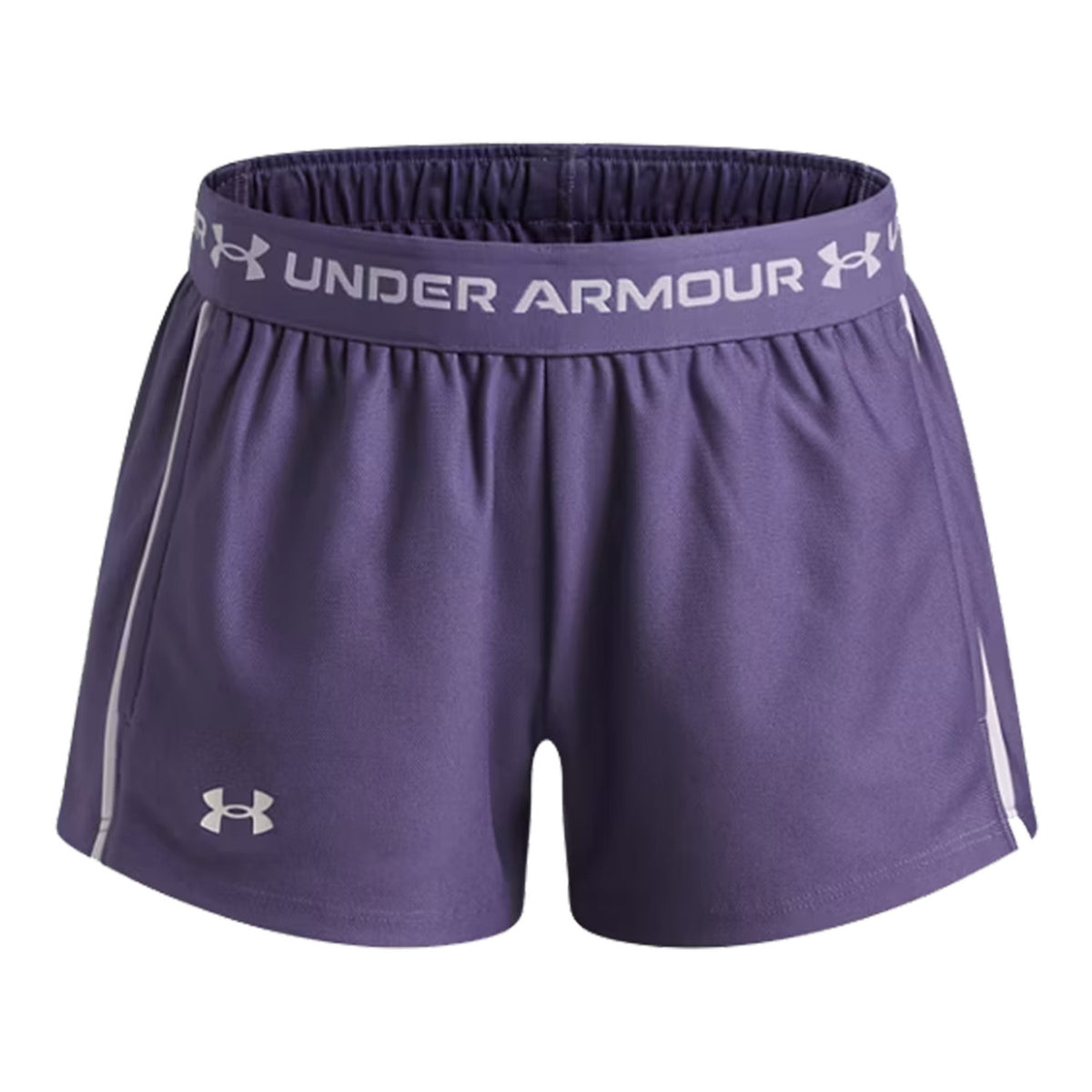 Under Armour Girls' Tech Play Up Short - Purple Luxe