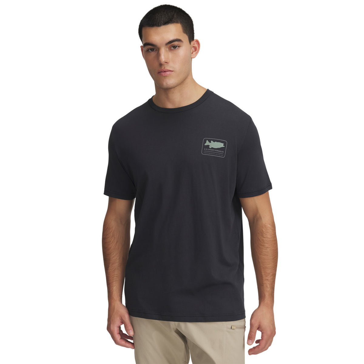 Under Armour Bass Short-Sleeve Shirt Front Image