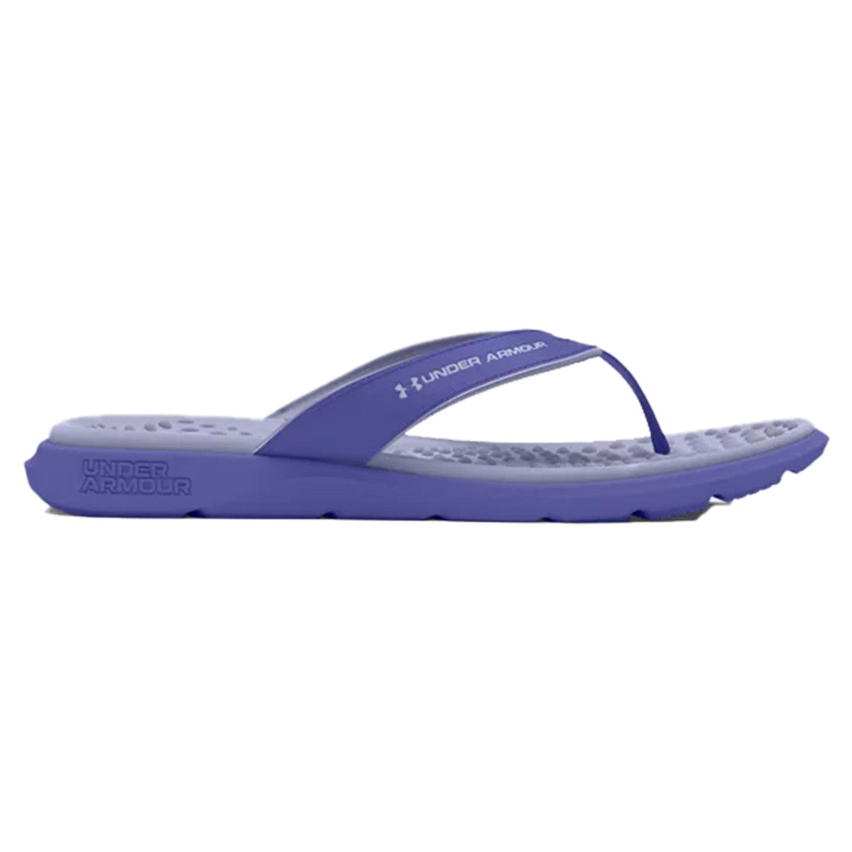 Under Armour Women's Ignite Marbella Sandals Image in Starlight-Celeste