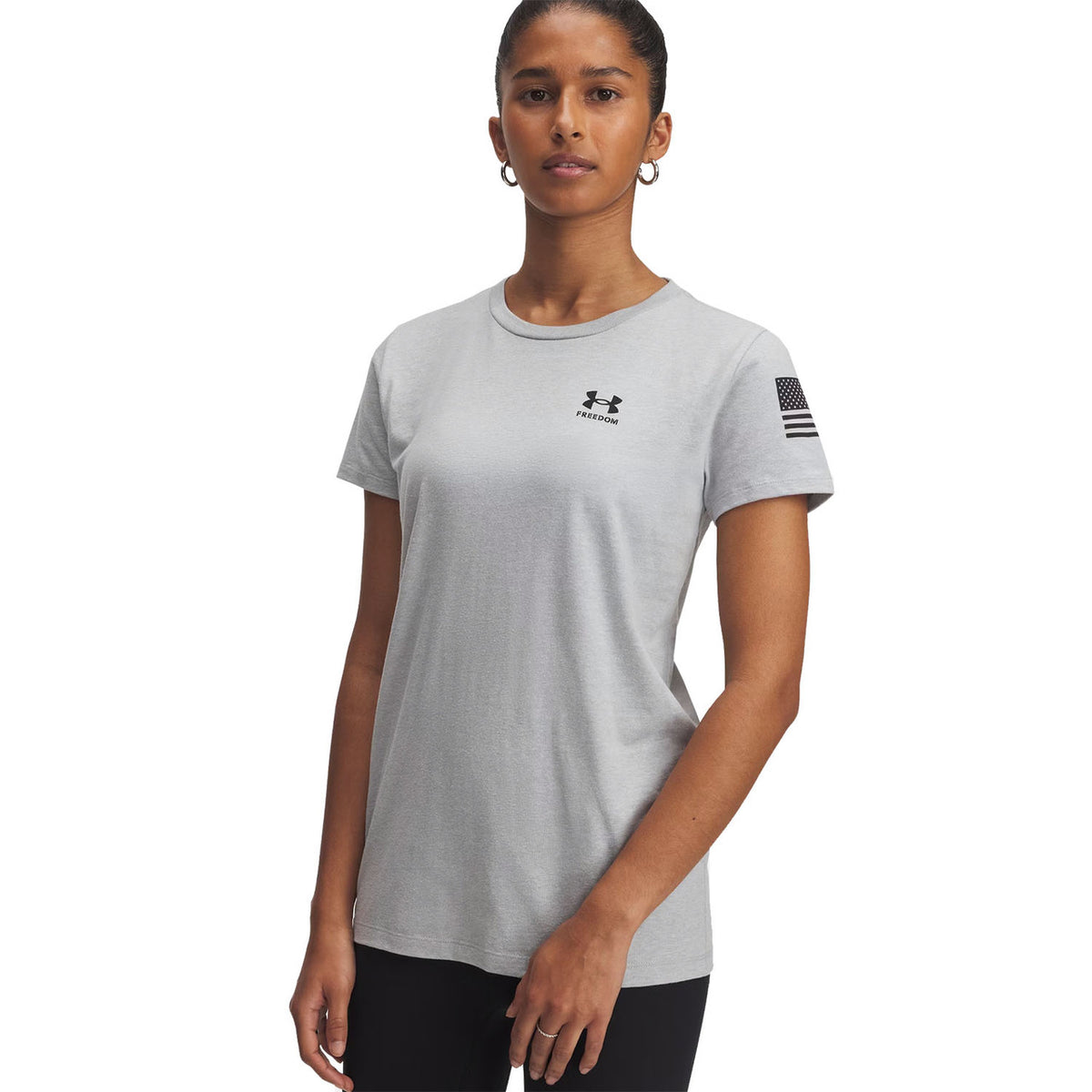 Under Armour UA Women's Freedom Flag T-Shirt Front Image