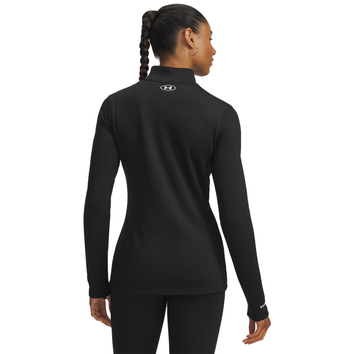 Back image of the Under Armour Women's UA Base 4.0 1/2 Zip.