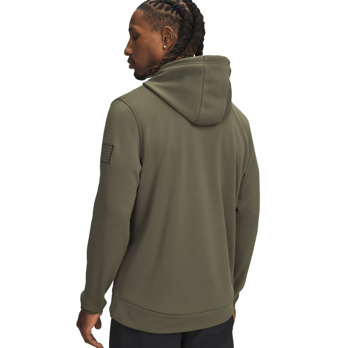 Under Armour Freedom Armour Fleece Emboss Hoodie Back Image