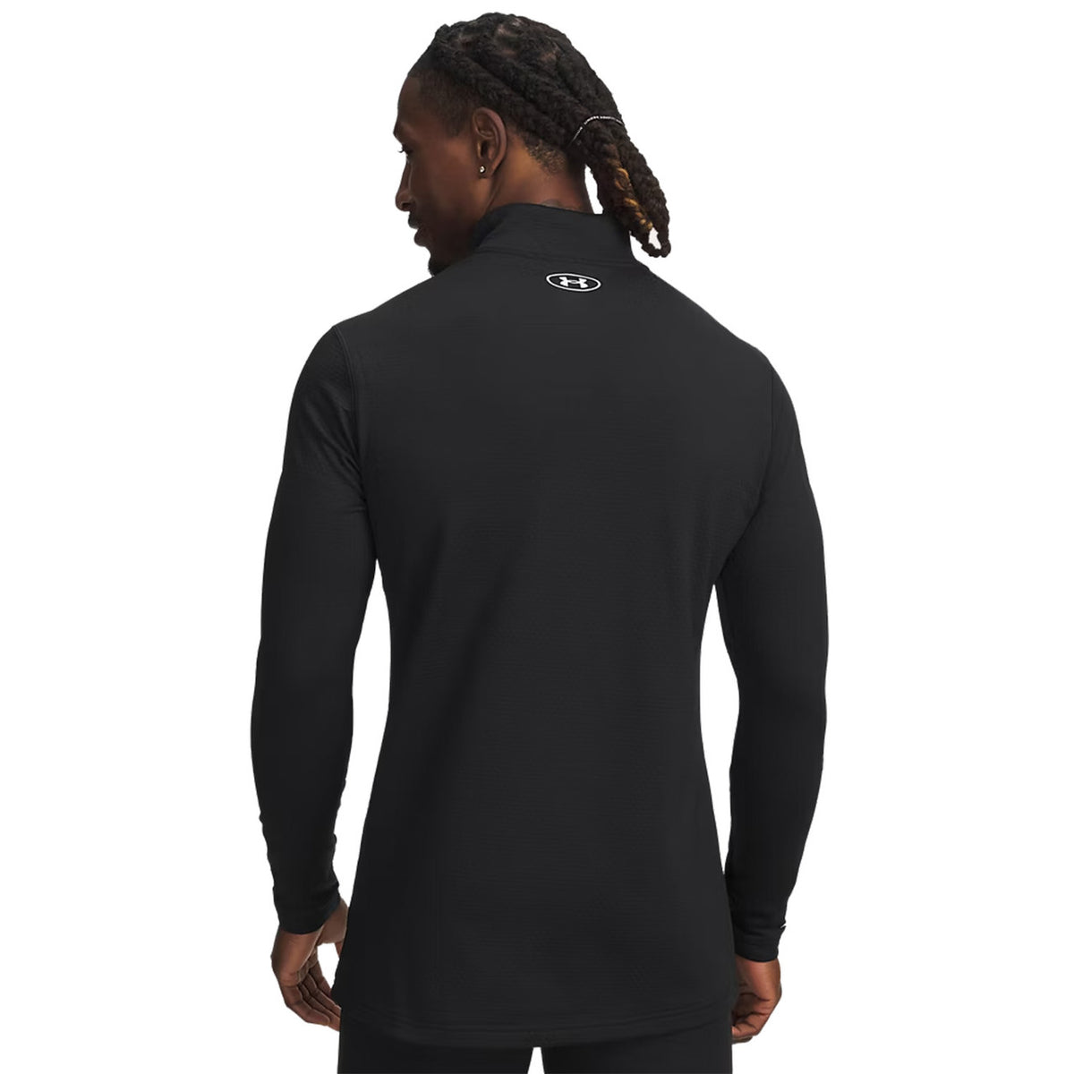 Back image of the Under Armour Men's UA Base 4.0 1/4 Zip.