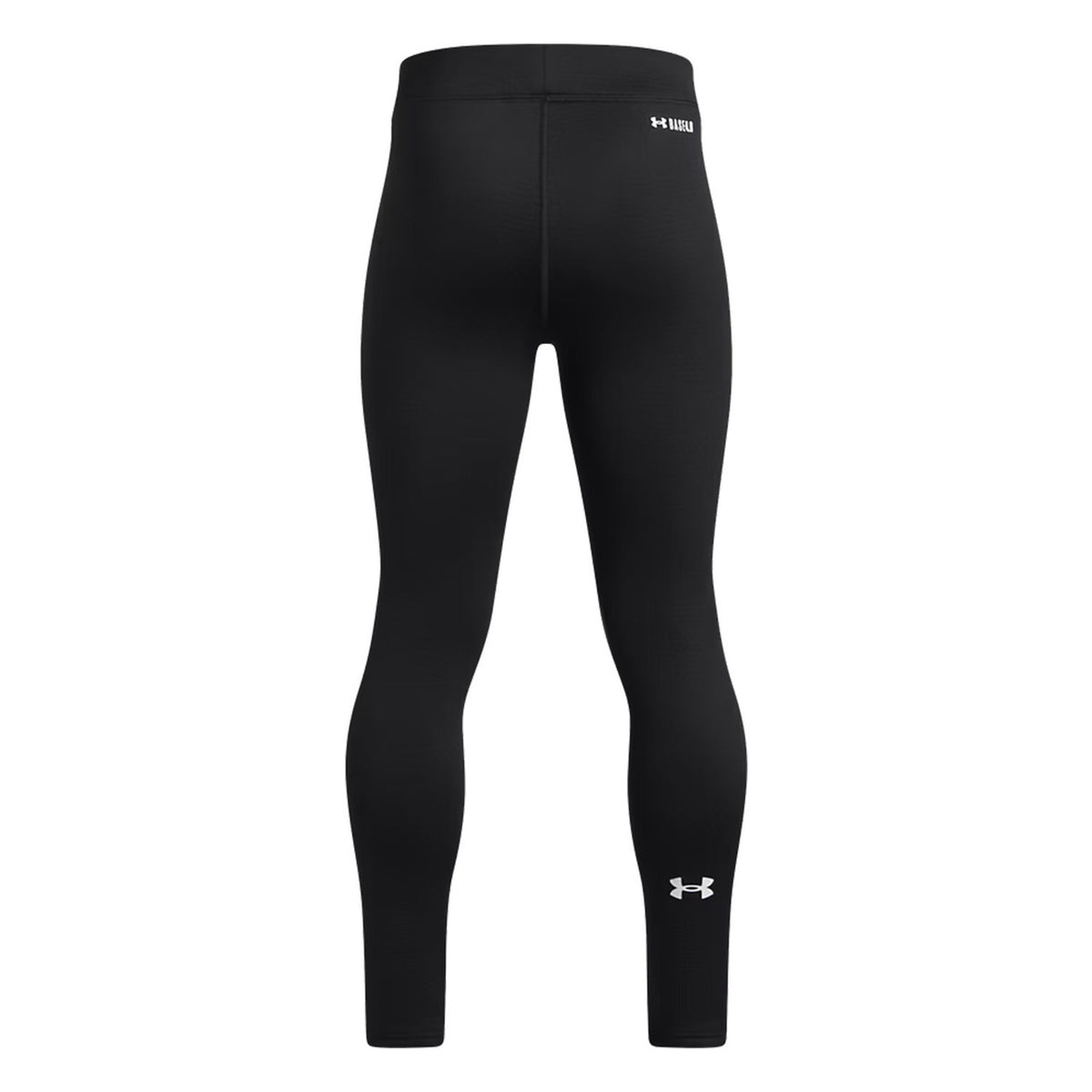Back image of the Under Armour Boy's UA Base 4.0 Leggings.