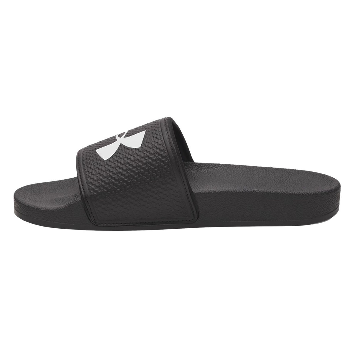 Other side image of the Under Armour Women's ARMR Slides.