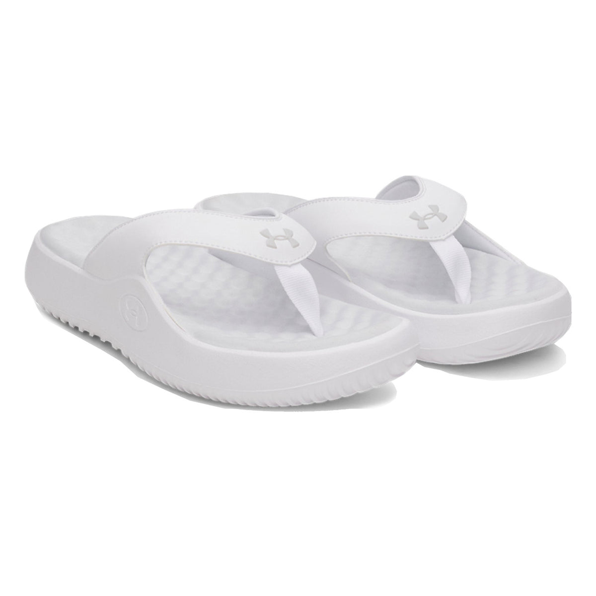 Under Armour Women's Ignite Pro 8 T Sandals Pair Image in White