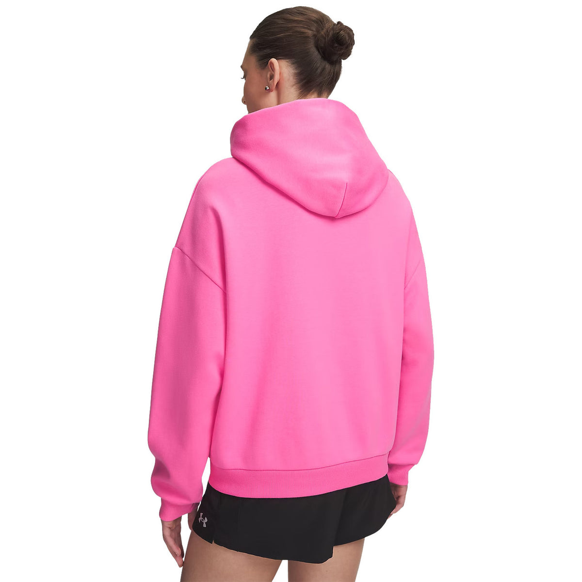 Back image of the Under Armour Women's UA Icon Fleece Hoodie.