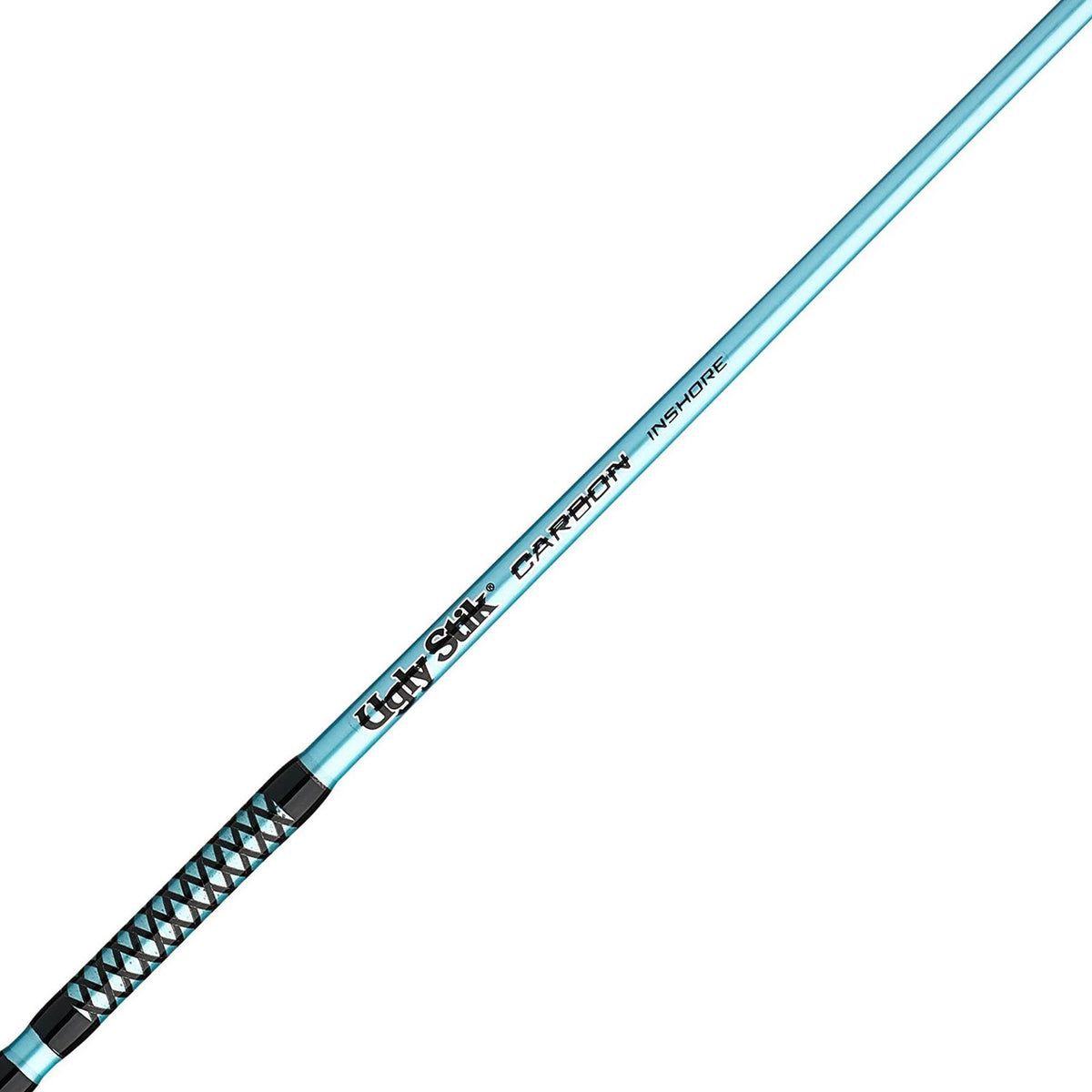 Shaft image of the Ugly Stik Carbon Inshore Pursuit IV Spinning Rod and Reel Combo 2 Piece.